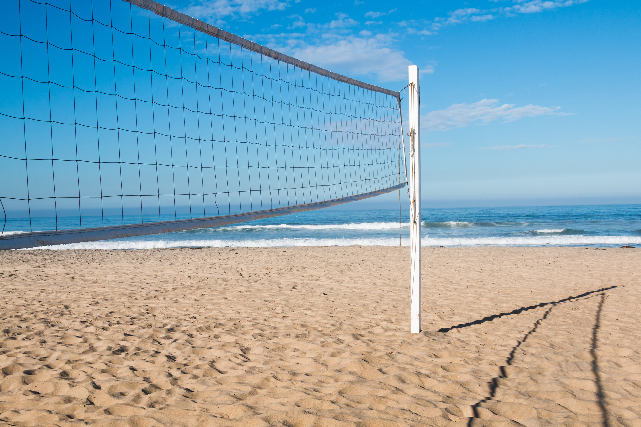 Beach Volleyball Court